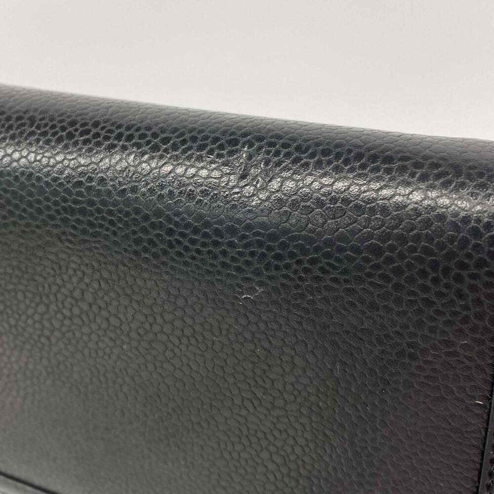 CHANEL Black Leather Wallet - Picture 5 of 9